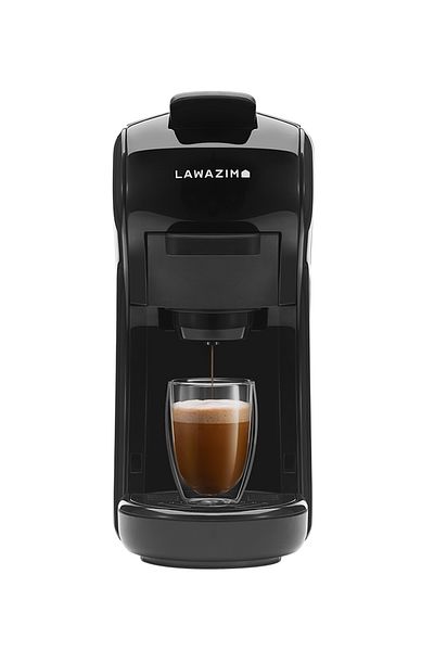 Lawazim Multi-Capsule Coffee Machine - 3 in 1 Capsule Pod Maker with 19 Bar Pressure & 1650W Heating