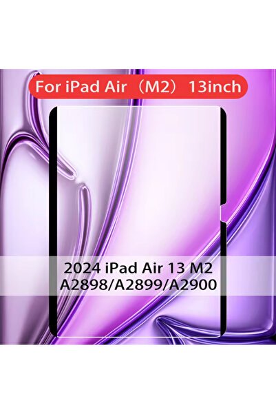Yesnıce Ipad Air 13 Inç 2024 2025 Uyumlu Manyetik Kağıt Hisliyatlı Ekran Koru...
