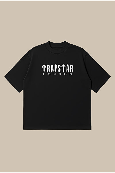 PURE POWER Μπλουζάκι Traps London Boxy Fit oversized Unisex – Μπλουζάκι με τύπωμα |   Streetwear