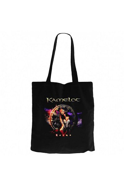 Z zepplin Kamelot Karma Black Zippered Cloth Bag Gabardine