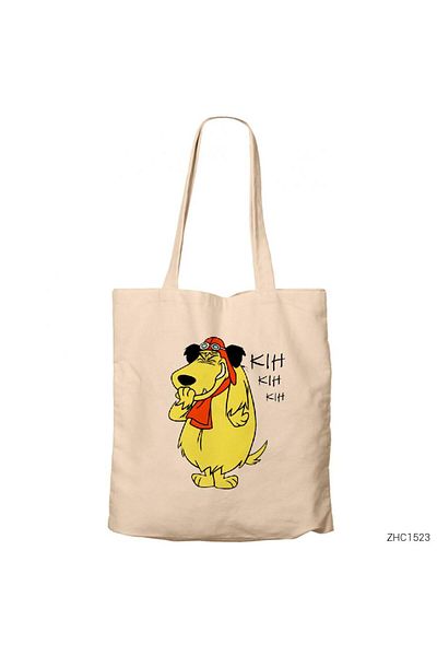 Z zepplin Precious Cream Zippered Cloth Bag Gabardine