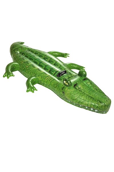 BESTWAY Inflatable Crocodile Ride-On Swim Ring 26-41011G