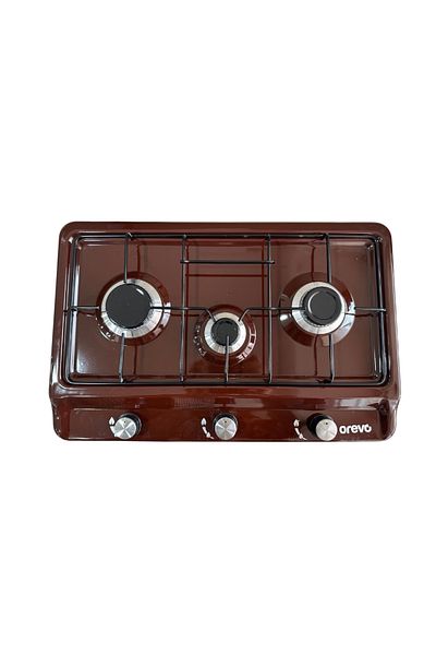 HARLEM Orevo 3 Burner Gas Stove