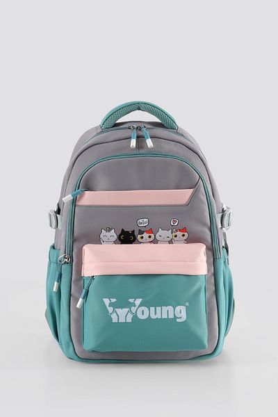 ÇÇS Ççs 51943 School Backpack – Orthopedic Support & Multi-Compartment Layout