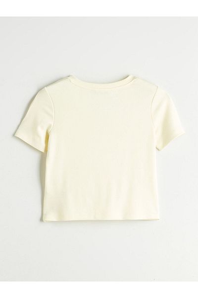 LC Waikiki New Season V-Neck Women's T-Shirt - S5Rh60Z8