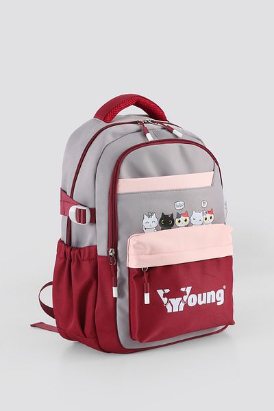 ÇÇS Ççs 51943 School Backpack – Orthopedic Support & Multi-Compartment Layout