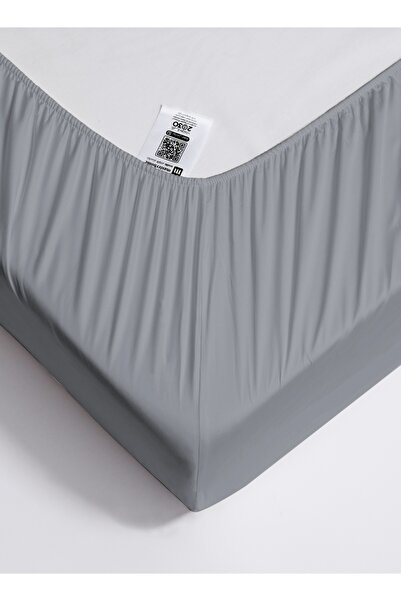 Master Home Textile 100% Rayon Of Bamboo Cooling Fitted Sheet Set, 3Pcs Queen Size, Silky Soft, Fits 160x200cm Bed