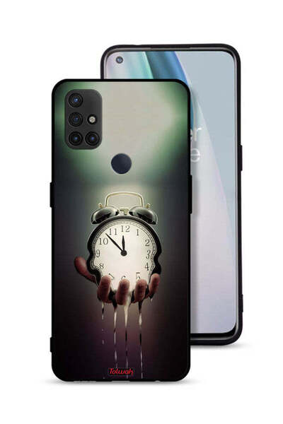 Tolwak غطاء حماية لهاتف OnePlus Nord N10 5G على شكل ساعة