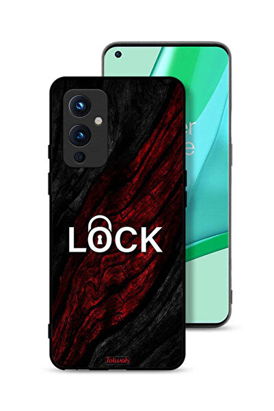 Tolwak غطاء حماية لهاتف OnePlus 9 5G مع قفل