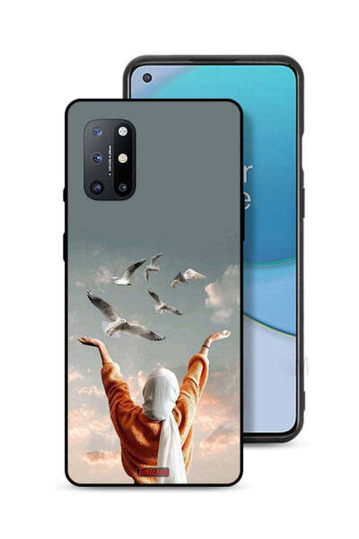 Tolwak غطاء حماية لهاتف OnePlus 8T 5G بطبعة طيور تحلق