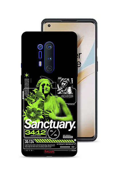 Tolwak غطاء حماية لهاتف OnePlus 8 Pro من Sanctuary