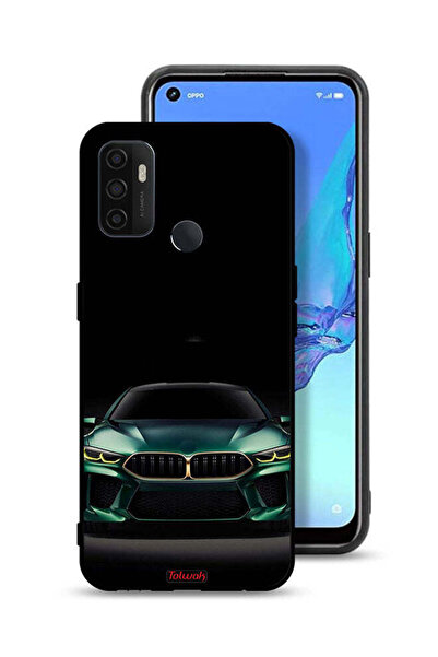 Tolwak غطاء حماية لهاتف Oppo A53s - سيارة Bm
