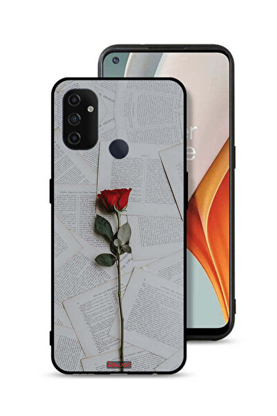 Tolwak غطاء حماية لهاتف OnePlus Nord N100 وردي على ورق