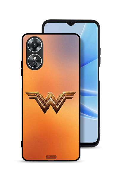 Tolwak غطاء حماية Oppo A17 بشعار Wonder Women