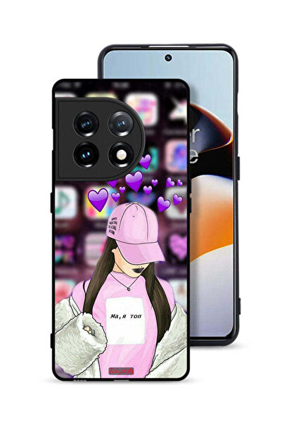 Tolwak غطاء حماية لهاتف OnePlus 11 5G من Anti Social Club