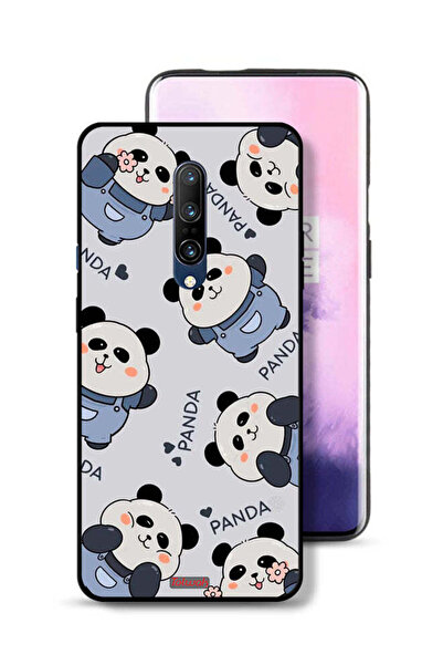 Tolwak OnePlus 7 Pro Protective Case Cover Pattern Of Pandas