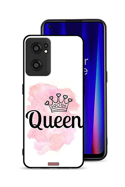 Tolwak OnePlus Nord CE 2 5G Protective Case Cover Queen Art