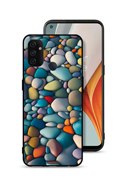 Tolwak غطاء حماية لهاتف OnePlus Nord N100 بنقشة أحجار تجريدية