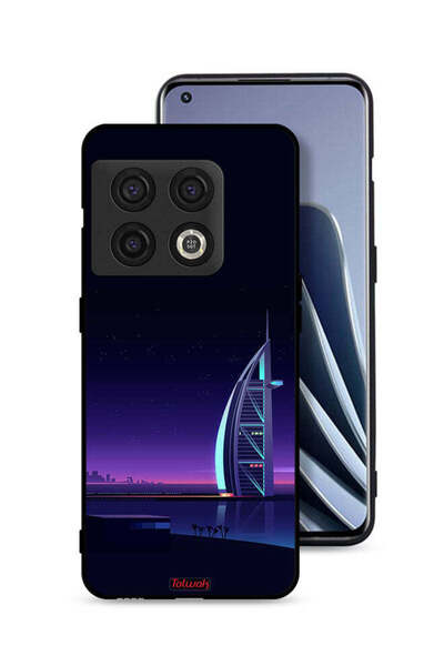 Tolwak غطاء حماية لهاتف OnePlus 10 Pro 5G - فن برج العرب الرقمي