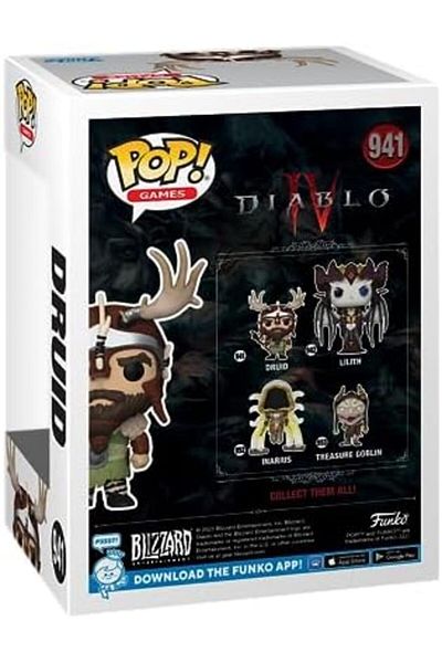 Mena Rise Diyar-ı Fırsat Shop Pop Games: Diablo IV - Druid 1017157