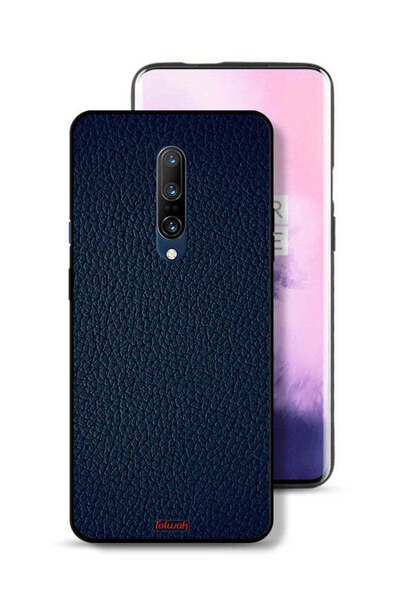 Tolwak غطاء حماية جلدي بنمط لهاتف OnePlus 7 Pro