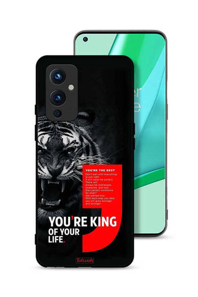 Tolwak غطاء حماية لهاتف OnePlus 9 5G أنت ملك حياتك