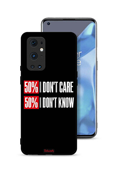 Tolwak غطاء حماية لهاتف OnePlus 9 Pro 5G لا يهمني