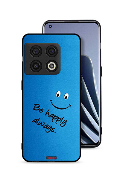 Tolwak غطاء حماية لهاتف OnePlus 10 Pro 5G كن سعيدًا دائمًا