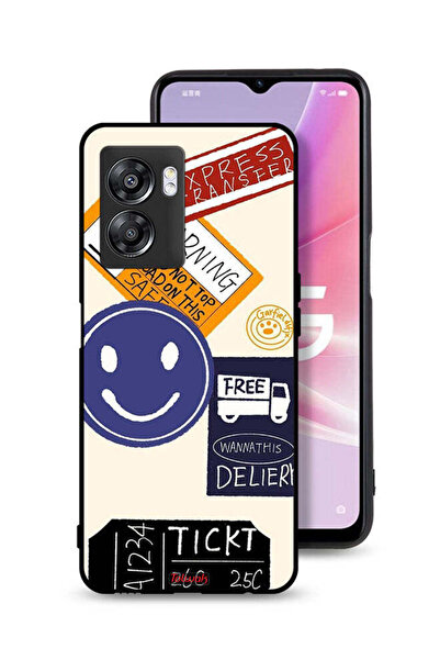 Tolwak غطاء حماية لهاتف OnePlus Nord N300 مع ملصق نقل سريع مجاني