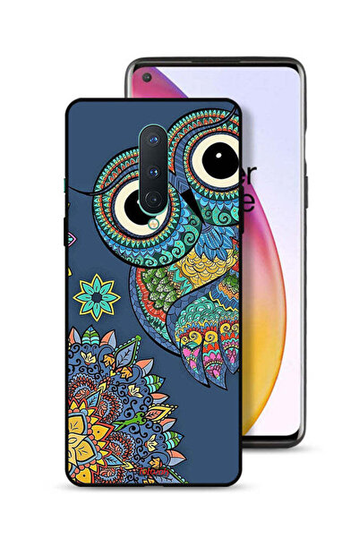 Tolwak غطاء حماية لهاتف OnePlus 8 بتصميم بومة زهرية