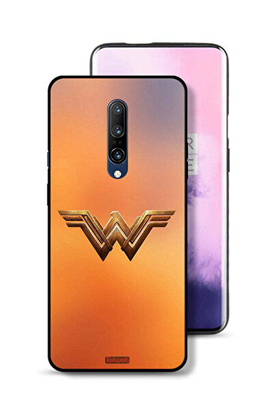 Tolwak غطاء حماية لهاتف OnePlus 7 Pro بشعار Wonder Women