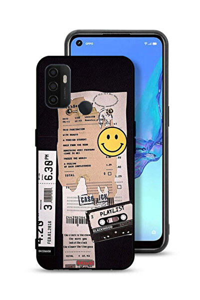 Tolwak غطاء حماية لجهاز Oppo A33 (2020) مع ملصق قائمة تشغيل