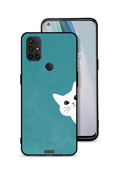 Tolwak غطاء حماية لهاتف OnePlus Nord N10 5G بتصميم قطة