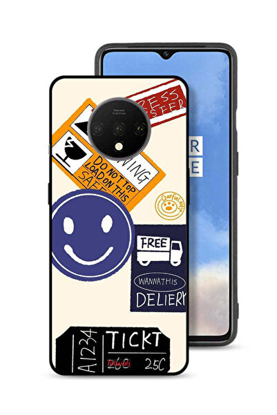 Tolwak غطاء حماية لهاتف OnePlus 7T مع ملصق نقل سريع مجاني