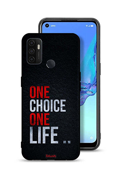 Tolwak غطاء حماية لهاتف Oppo A53 4G - اختيار واحد، حياة واحدة