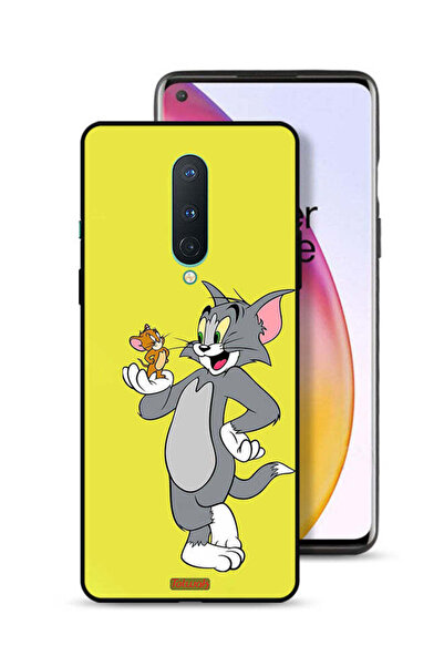 Tolwak غطاء حماية لهاتف OnePlus 8 بتصميم توم وجيري