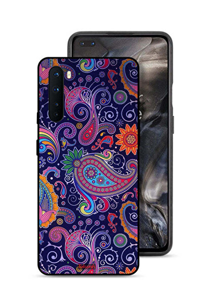 Tolwak غطاء حماية لهاتف OnePlus Nord بنمط فن الماندالا