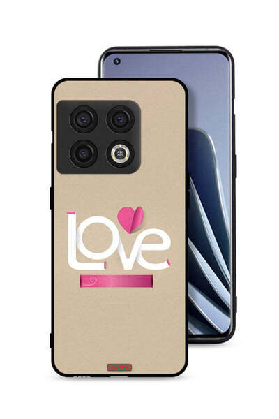 Tolwak غطاء حماية لهاتف OnePlus 10 Pro 5G برسومات حب فنية