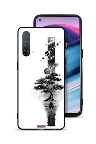 Tolwak غطاء حماية OnePlus Nord CE 5G بتصميم فن الفضاء الأرضي