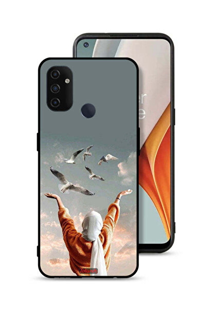 Tolwak غطاء حماية لهاتف OnePlus Nord N100 بطبعة طيور تحلق