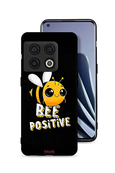 Tolwak غطاء حماية لهاتف OnePlus 10 Pro 5G Bee Positive