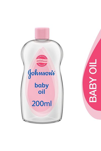 Generic Johnson's Baby Oil 200 ml