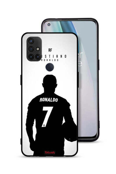 Tolwak غطاء حماية لهاتف OnePlus Nord N10 5G بقناع كريستيانو رونالدو