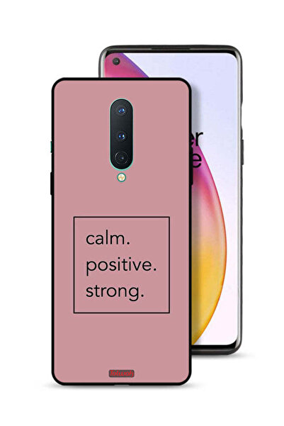 Tolwak غطاء حماية لهاتف OnePlus 8 - هادئ وإيجابي وقوي