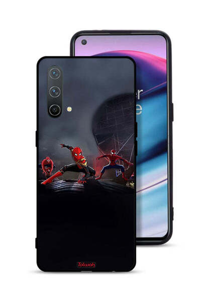 Tolwak غطاء حماية OnePlus Nord CE 5G بتصميم ثلاثة عناكب