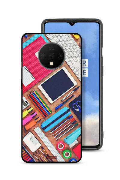 Tolwak غطاء حماية لهاتف OnePlus 7T بتصميم فتاة هواية مكتبية