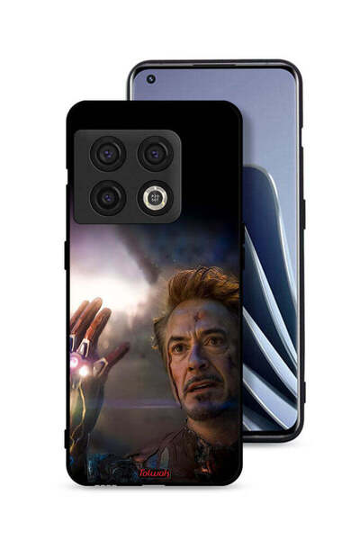 Tolwak غطاء حماية لهاتف OnePlus 10 Pro 5G أنا الرجل الحديدي