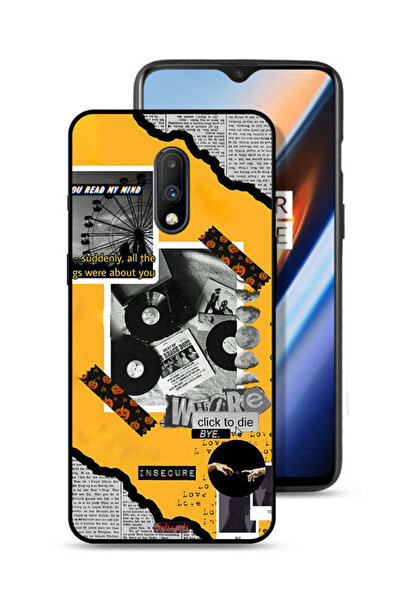 Tolwak غطاء حماية لهاتف OnePlus 7 - جميع الأغاني كانت عنك