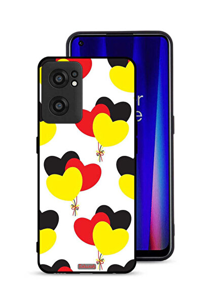 Tolwak غطاء حماية لهاتف OnePlus Nord CE 2 5G بتصميم Three Hearts Bunch