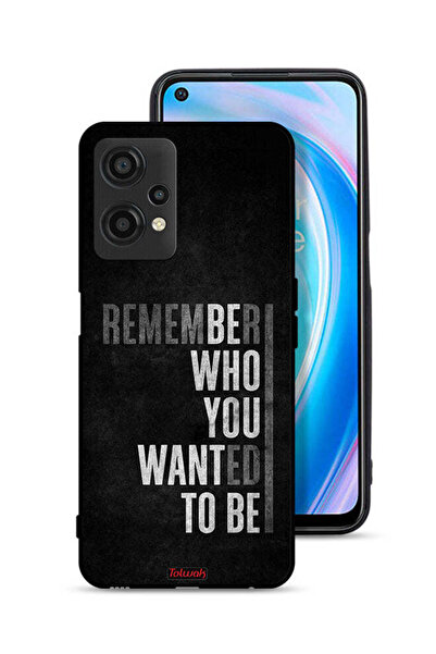 Tolwak غطاء حماية لهاتف OnePlus Nord CE 2 Lite 5G تذكر من أردت أن تكون